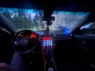 2005 Mazda 3 I (BK), золотистый, 400000 рублей, вид 4
