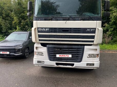 2003 DAF XF 95, белый, 2900000 рублей, вид 3
