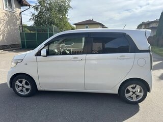 2018 Honda N-WGN I Рестайлинг, белый, 890000 рублей, вид 2