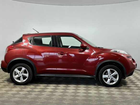 2013 Nissan Juke I, красный, 850000 рублей - вид 5