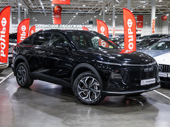 2025 Haval F7x II, чёрный, 2968700 рублей - вид 3