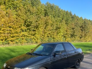 2005 Lada (ВАЗ) 2110, чёрный, 150000 рублей, вид 1
