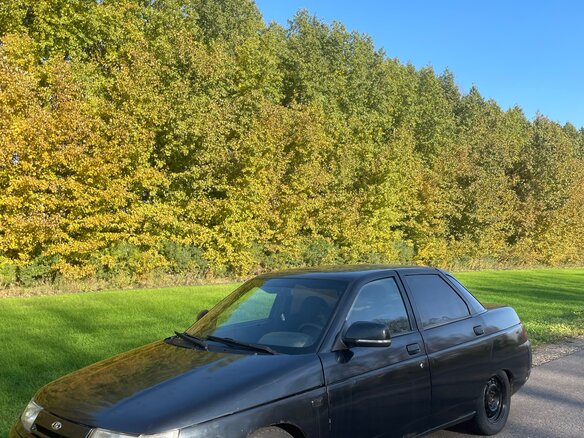 2005 Lada (ВАЗ) 2110, чёрный, 150000 рублей