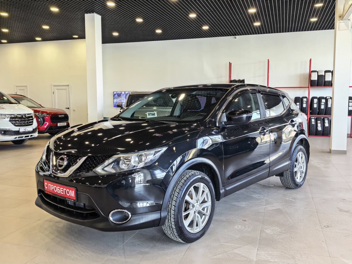 Открыть фотографии: Nissan Qashqai II
