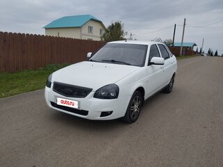 2013 Lada (ВАЗ) Priora I Рестайлинг, белый, 330000 рублей, вид 2