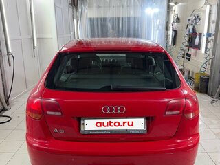 2008 Audi A3 II (8P) Рестайлинг 2, красный, 800000 рублей, вид 3