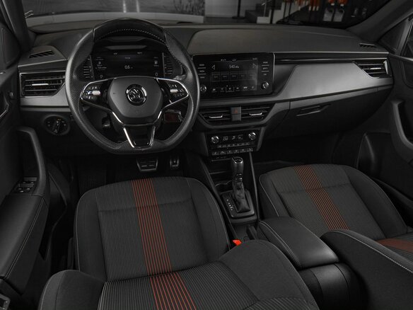 2022 Skoda Rapid II, синий - вид 6
