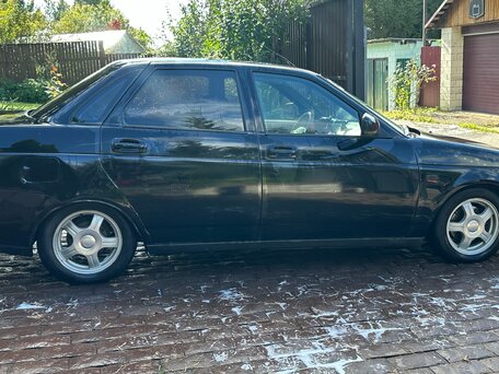 2012 Lada (ВАЗ) Priora I, синий, 250000 рублей, вид 4