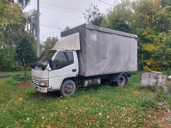 2007 JMC 1052, белый, 450000 рублей - вид 12