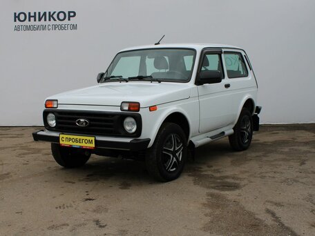 Lada (ВАЗ) Niva Legend I