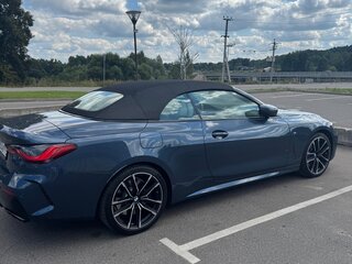 2021 BMW 4 серии M440i xDrive G22, G23, G26, синий, 7500000 рублей, вид 4
