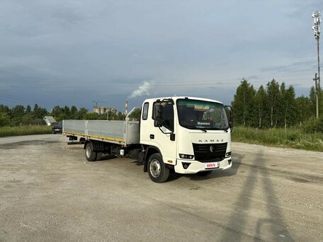 2022 КамАЗ 43089 Компас-9, белый, 1680000 рублей, вид 3