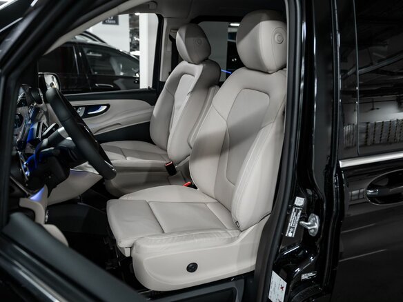 2025 Mercedes-Benz V-Класс Extra Long 300 d экстра длинный III (W447) Рестайлинг 2, чёрный, 18700000 рублей - вид 9
