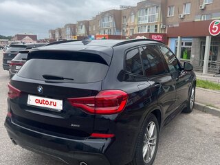 2018 BMW X3 20d xDrive III (G01), чёрный, 3950000 рублей, вид 4