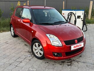 2010 Suzuki Swift III, оранжевый, 680000 рублей, вид 2