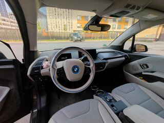 2018 BMW i3 50 xDrive I (I01) Рестайлинг, синий, 2900000 рублей, вид 3