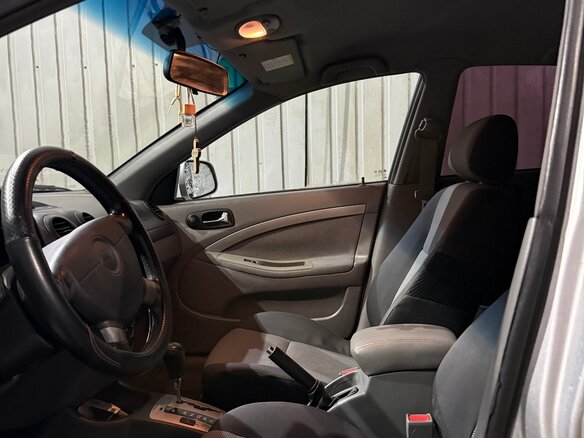 2012 Chevrolet Lacetti I, серебристый, 599000 рублей - вид 8