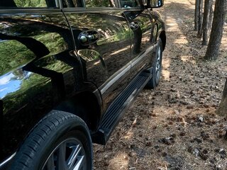 2004 Toyota Land Cruiser 100 Series Рестайлинг 1, чёрный, 2290000 рублей, вид 2