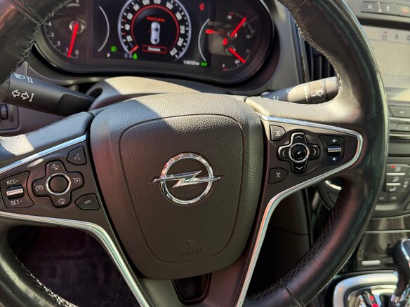 2013 Opel Insignia I Рестайлинг, серый, 1300000 рублей - вид 13