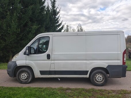 2011 Citroen Jumper, белый, 890000 рублей, вид 3