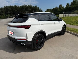 2024 Geely Coolray (Binyue Cool) I Рестайлинг, белый, 2300000 рублей, вид 4