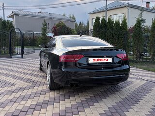 2009 Audi A5 I (8T), чёрный, 1390000 рублей, вид 4