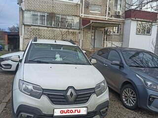 2021 Renault Sandero Stepway II Рестайлинг, белый, 1150000 рублей, вид 2