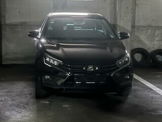 2026 Lada (ВАЗ) Vesta Cross I Рестайлинг (NG), чёрный, 1830000 рублей, вид 1