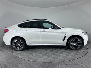 2016 BMW X6 M50d II (F16), белый, 3350000 рублей, вид 4