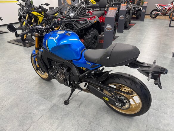 2022 Yamaha XSR900, синий, 1220000 рублей - вид 7