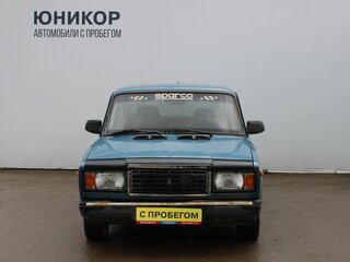 2008 Lada (ВАЗ) 2107, синий, 55000 рублей, вид 2