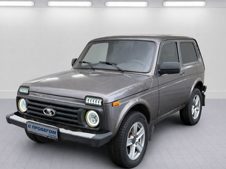2019 Lada (ВАЗ) 2121 (4x4) I Рестайлинг (2020), коричневый, 450000 рублей, вид 1