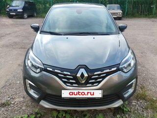 2022 Renault Kaptur I Рестайлинг, серый, 1900000 рублей, вид 1