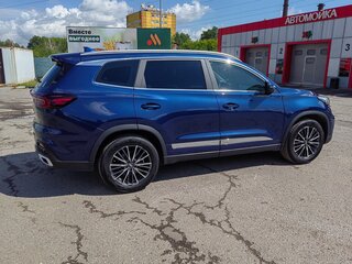 2024 Chery Tiggo 8 I Рестайлинг, синий, 2000000 рублей, вид 5