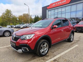 2019 Renault Sandero Stepway II Рестайлинг, красный, 1219000 рублей, вид 2