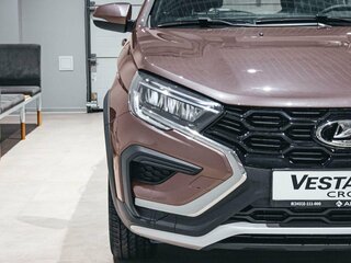 2026 Lada (ВАЗ) Vesta SW Cross I Рестайлинг (NG), коричневый, 2271000 рублей, вид 5