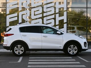 2018 Kia Sportage IV, белый, 1679000 рублей, вид 5