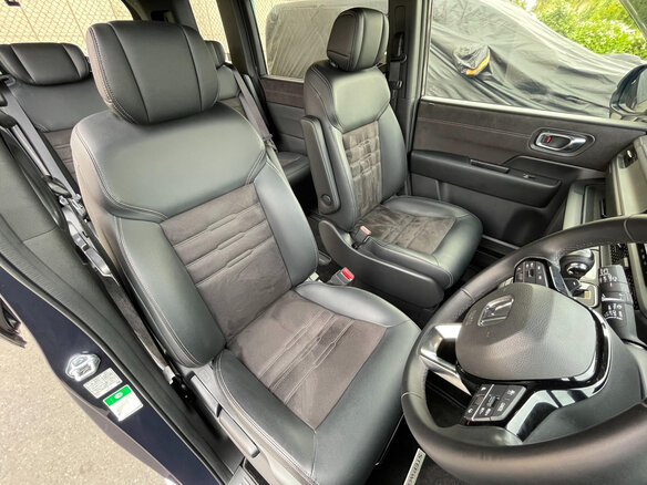 2023 Honda Stepwgn Spada VI, чёрный, 2500000 рублей - вид 12