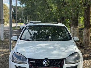 2008 Volkswagen Golf V, белый, 330000 рублей, вид 2