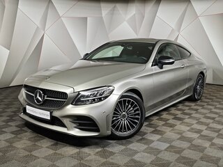 2020 Mercedes-Benz C-Класс 180 IV (W205) Рестайлинг, серый, 3185150 рублей, вид 1