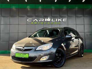 2011 Opel Astra J, серый, 729000 рублей, вид 2
