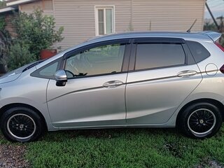 2015 Honda Fit III, серый, 950000 рублей, вид 3