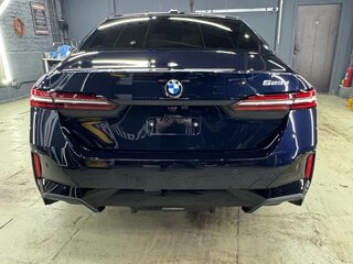 2024 BMW 5 серии 523d VIII (G60/G61/G68), синий, 7700000 рублей, вид 4