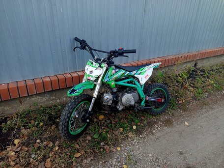 2021 Motoland CRF10, зелёный, 29000 рублей, вид 2