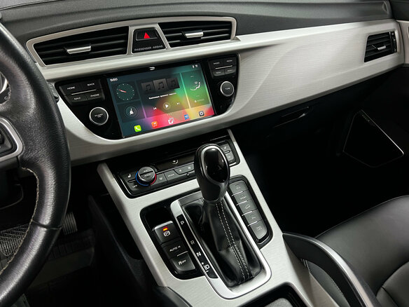 2021 Geely Atlas I, серый - вид 16