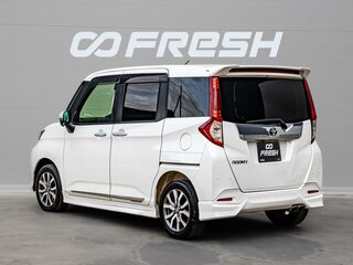 2018 Toyota Roomy I, белый, 1270000 рублей, вид 2