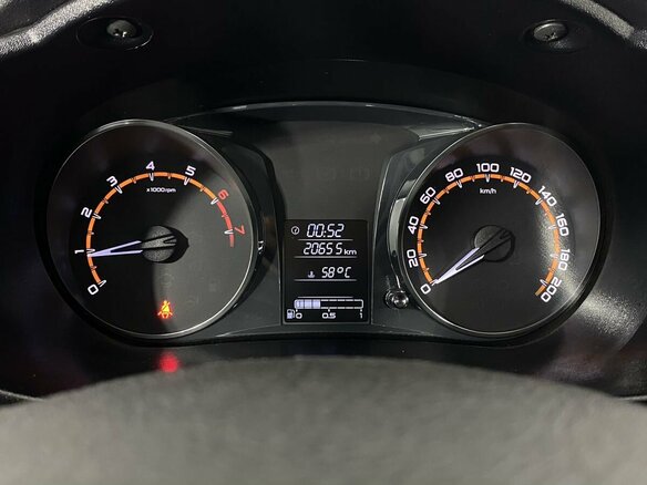 2024 Lada (ВАЗ) Granta I Рестайлинг, белый, 835000 рублей - вид 13