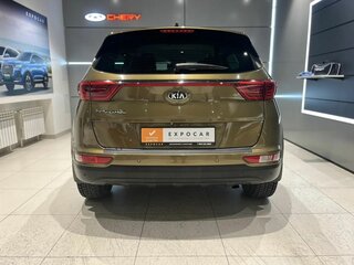 2016 Kia Sportage IV, зелёный, 1840000 рублей, вид 5
