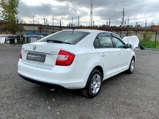 2016 Skoda Rapid I, белый, 957000 рублей, вид 5