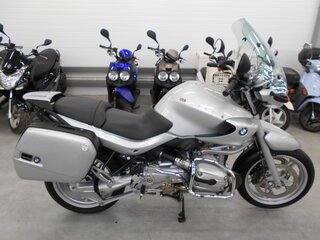2003 BMW R 1150 R, серебристый, 390000 рублей, вид 2